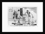 Macaronies Drawn After the Life, pub. by N. Darly, December 1773 by English School