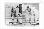 Macaronies Drawn After the Life, pub. by N. Darly, December 1773 by English School