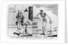 Macaronies Drawn After the Life, pub. by N. Darly, December 1773 by English School
