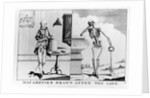 Macaronies Drawn After the Life, pub. by N. Darly, December 1773 by English School
