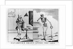 Macaronies Drawn After the Life, pub. by N. Darly, December 1773 by English School