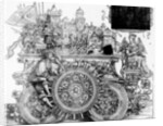 Scene from Maximilian's Triumphal Procession, c.1516-18 by Hans Burgkmair