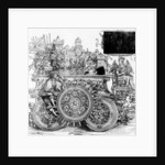 Scene from Maximilian's Triumphal Procession, c.1516-18 by Hans Burgkmair