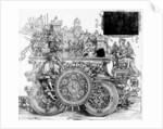 Scene from Maximilian's Triumphal Procession, c.1516-18 by Hans Burgkmair