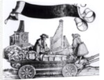 A Musical Carriage by Hans Burgkmair