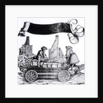 A Musical Carriage by Hans Burgkmair