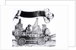A Musical Carriage by Hans Burgkmair