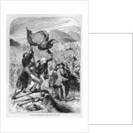 Erecting the Standard of the Young Pretender by English School