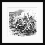 Death of Dundee in 1675 by English School