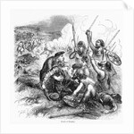 Death of Dundee in 1675 by English School