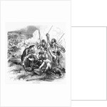 Death of Dundee in 1675 by English School