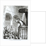 The Affray in the High Church, Edinburgh by Felix Philippoteaux