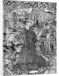 St. Francis Receiving the Stigmata by English School