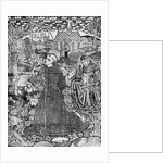 St. Francis Receiving the Stigmata by English School