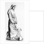 St. Margaret of Cortona by French School