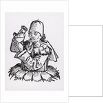 St. Anthony from 'Liber Chronicarum' by Hartmann Schedel 1493 by German School