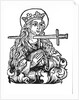 St. Lucy from 'Liber Chronicarum' by Hartmann Schedel by German School