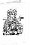 St. Lucy from 'Liber Chronicarum' by Hartmann Schedel by German School