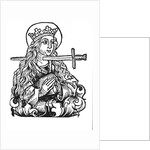 St. Lucy from 'Liber Chronicarum' by Hartmann Schedel by German School