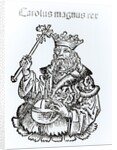 St. Charles from 'Liber Chronicarum' by Hartmann Schedel 1493 by German School