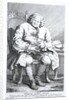 Portrait of Simon Fraser, Lord Lovat 25 August 1746 by William Hogarth