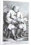 Portrait of Simon Fraser, Lord Lovat 25 August 1746 by William Hogarth