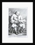 Portrait of Simon Fraser, Lord Lovat 25 August 1746 by William Hogarth