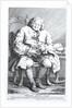 Portrait of Simon Fraser, Lord Lovat 25 August 1746 by William Hogarth