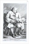 Portrait of Simon Fraser, Lord Lovat 25 August 1746 by William Hogarth