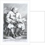 Portrait of Simon Fraser, Lord Lovat 25 August 1746 by William Hogarth