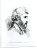 Portrait of John Lewis Burckhardt at the Age of 24 by English School