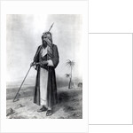 Portrait of Richard Burton by Richard Francis Burton