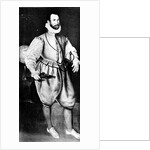 Portrait of Sir Martin Frobisher by English School