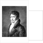 Portrait of Friedrich Heinrich Alexander, Baron von Humboldt by English School