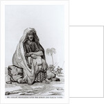 Mr Caillie Meditating Upon the Koran and Taking Notes by English School