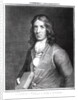 Portrait of Captain William Dampier engraved by Sherwin by English School