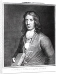 Portrait of Captain William Dampier engraved by Sherwin by English School