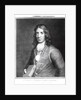 Portrait of Captain William Dampier engraved by Sherwin by English School