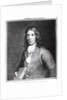 Portrait of Captain William Dampier engraved by Sherwin by English School