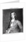 Portrait of Captain William Dampier engraved by Sherwin by English School