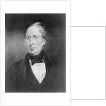 Portrait of Charles Sturt at the age of 54 by John Michael Crossland