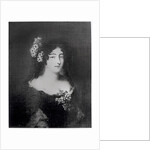 Portrait of Countess Ehrengard Melusina von der Schulenburg, Duchess of Kendal by English School