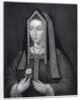 Portrait of Elizabeth of York by William the Younger Holl
