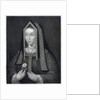 Portrait of Elizabeth of York by William the Younger Holl