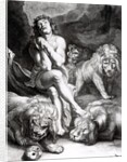 Daniel in the Lions' Den by Peter Paul Rubens