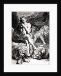 Daniel in the Lions' Den by Peter Paul Rubens