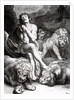 Daniel in the Lions' Den by Peter Paul Rubens