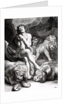 Daniel in the Lions' Den by Peter Paul Rubens