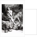Daniel in the Lions' Den by Peter Paul Rubens
