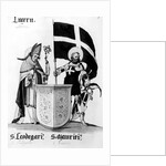 Saints Leodegarius and Mauritius by English School